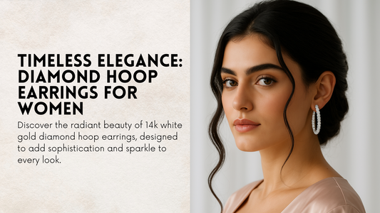 Diamond Hoop Earrings: The Ultimate Guide to Timeless Elegance