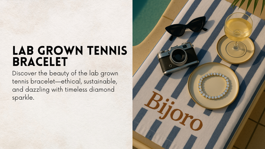 Lab Grown Tennis Bracelet: The Future of Timeless Luxury