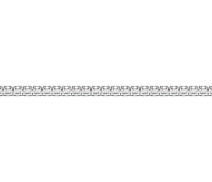 3 Carat Tennis Bracelet – Lab Grown Round Diamonds in 14K White Gold (F-G, VS2-SI1)