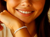 5 Carat Tennis Bracelet – Lab Grown Round Diamonds in 14K White Gold (F-G, VS2-SI1)